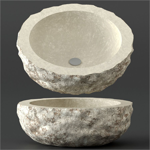 Stone washbasins